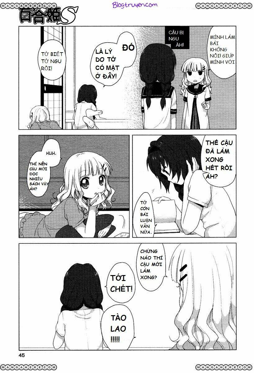 yuru yuri chapter 20 - Trang 2