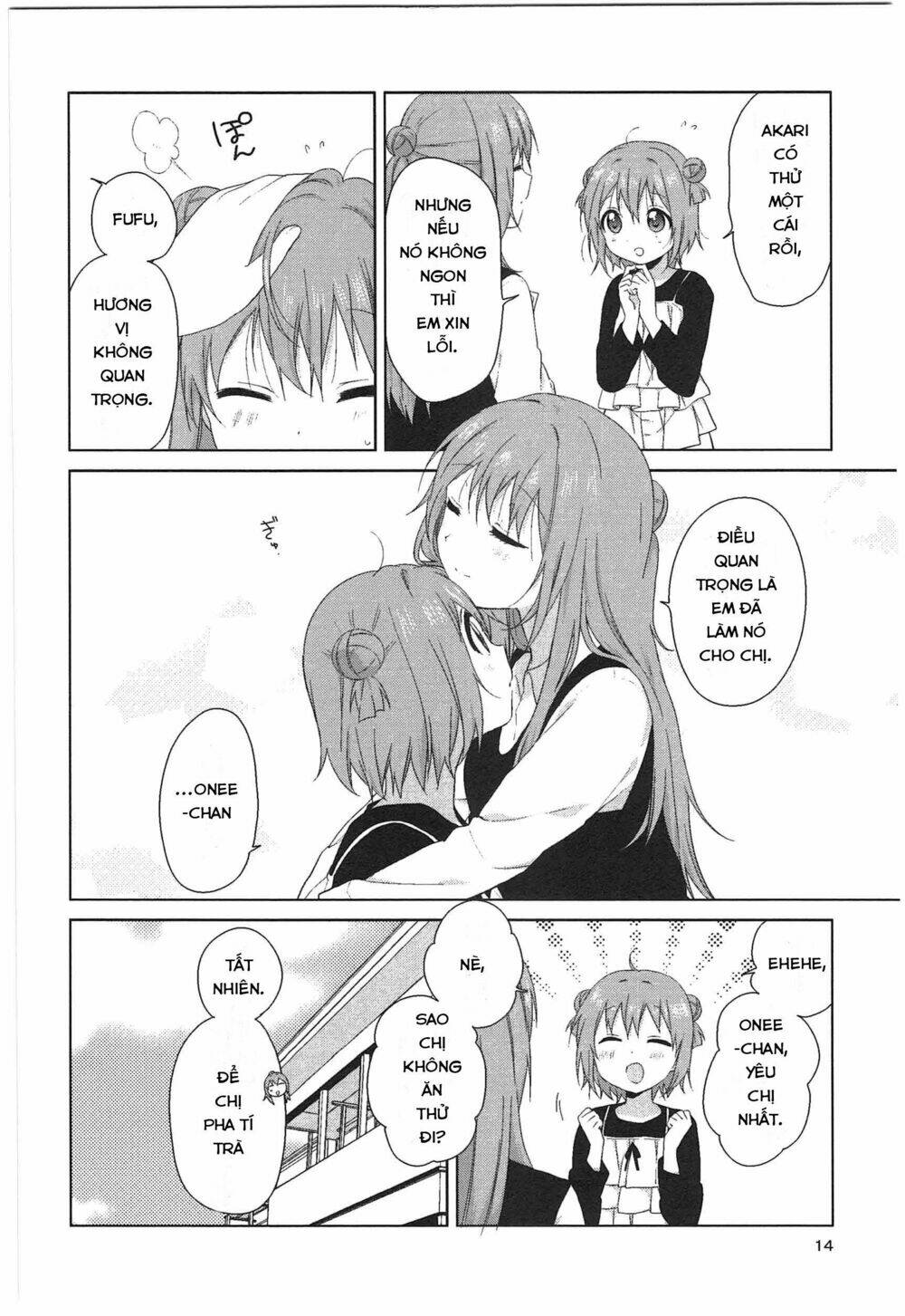 yuru yuri chapter 70.2: intermission 17 - Trang 2