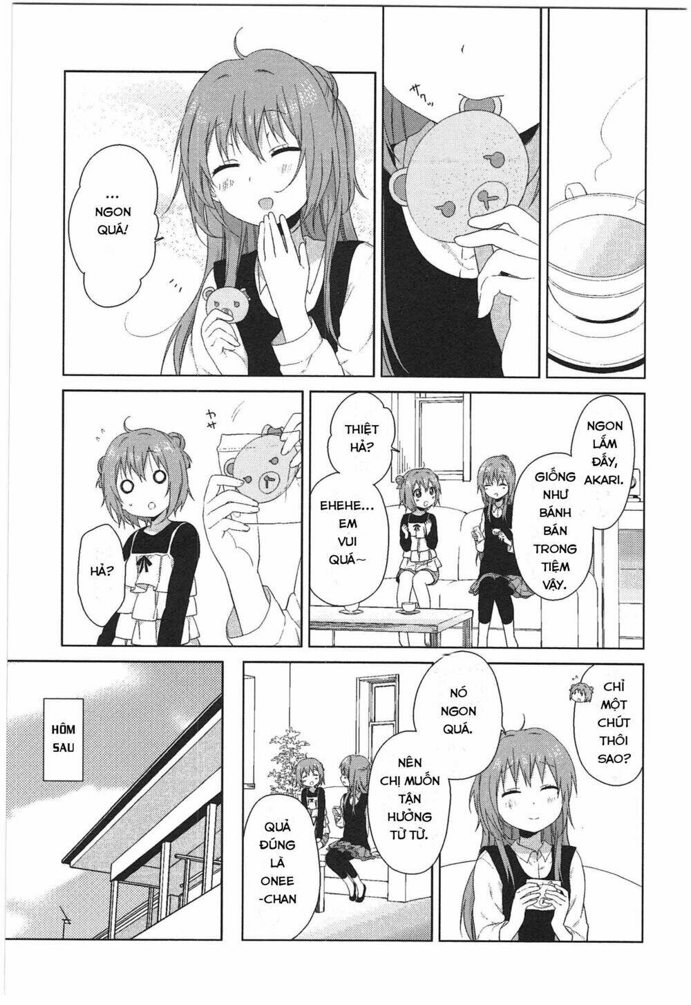 yuru yuri chapter 70.2: intermission 17 - Trang 2