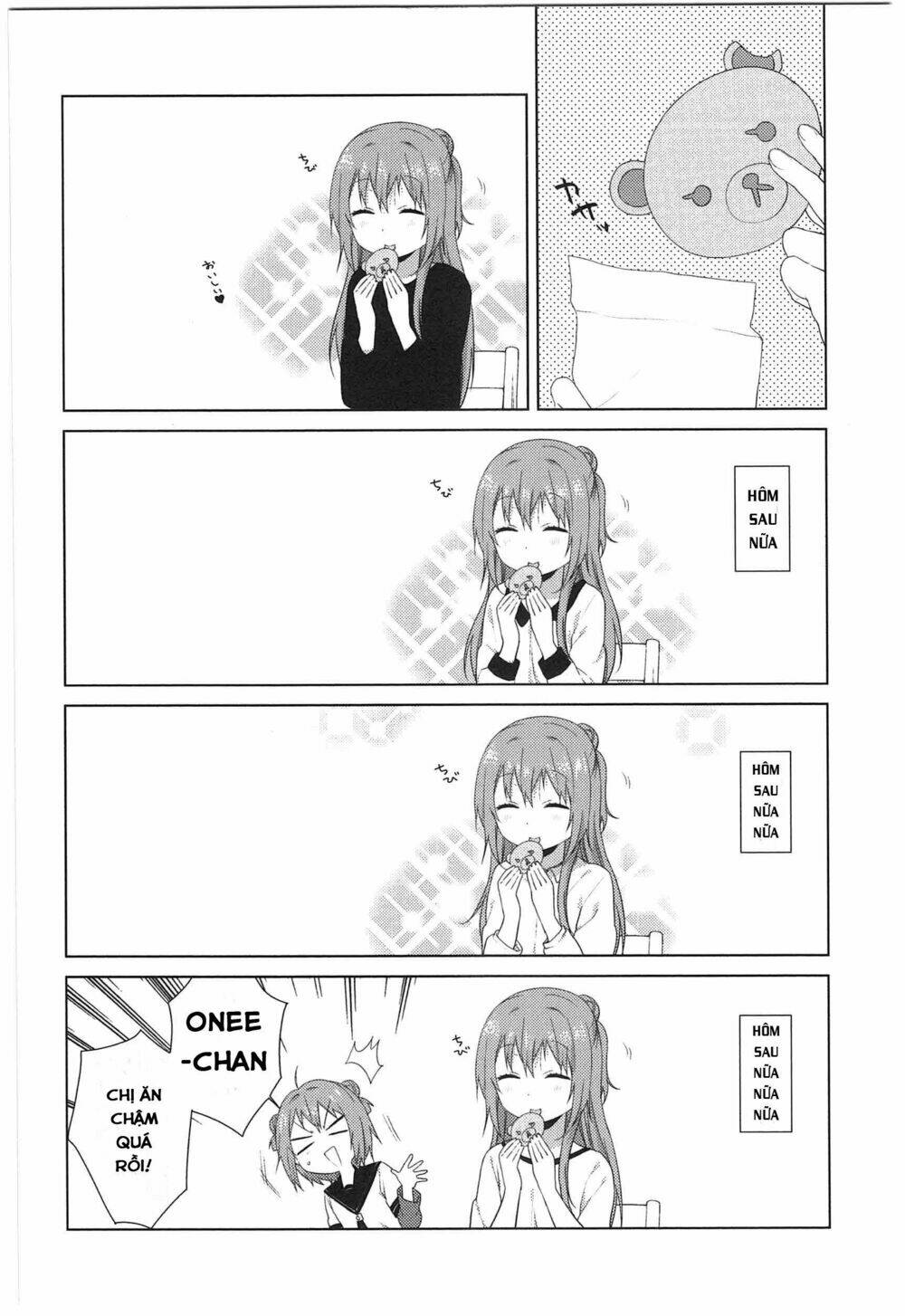 yuru yuri chapter 70.2: intermission 17 - Trang 2