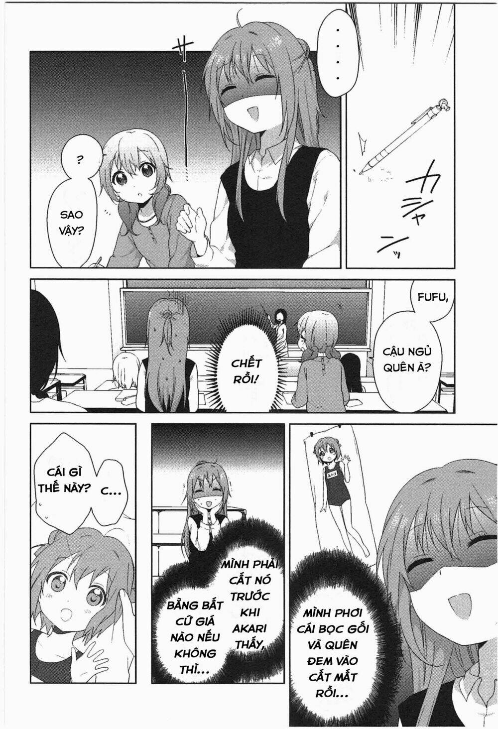 yuru yuri chapter 70.2: intermission 17 - Trang 2