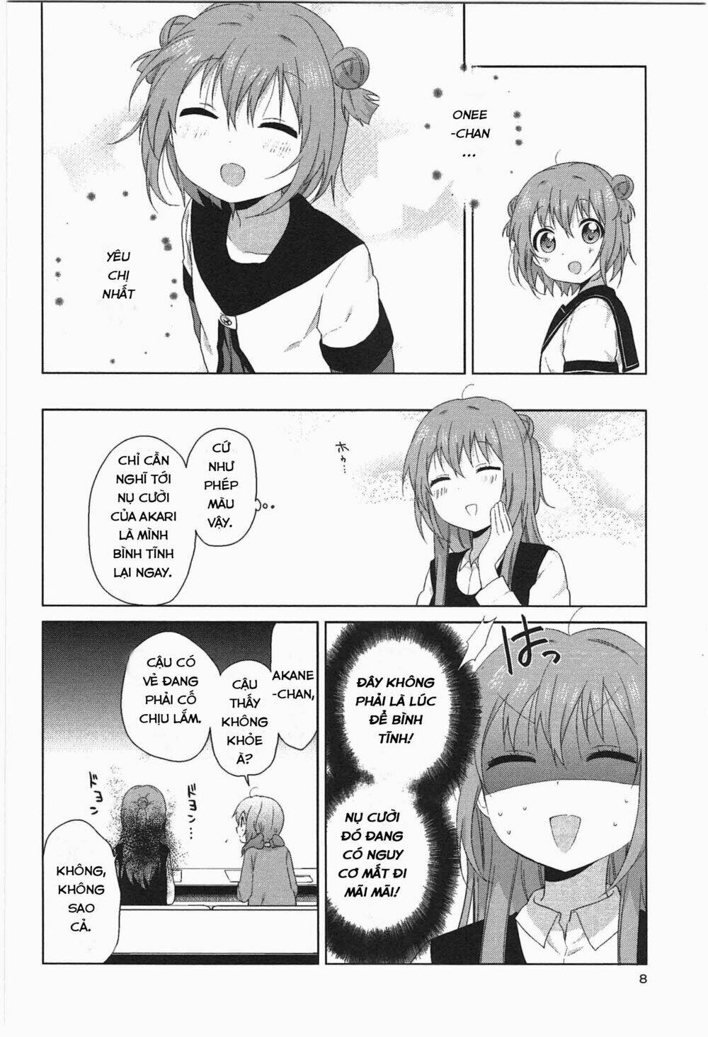 yuru yuri chapter 70.2: intermission 17 - Trang 2