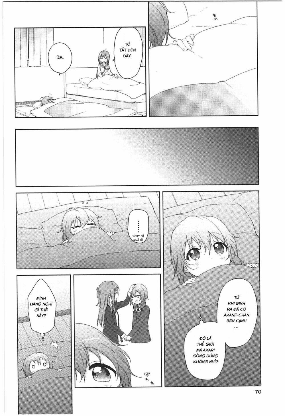 yuru yuri chapter 70.6: intermission 21 - Trang 2