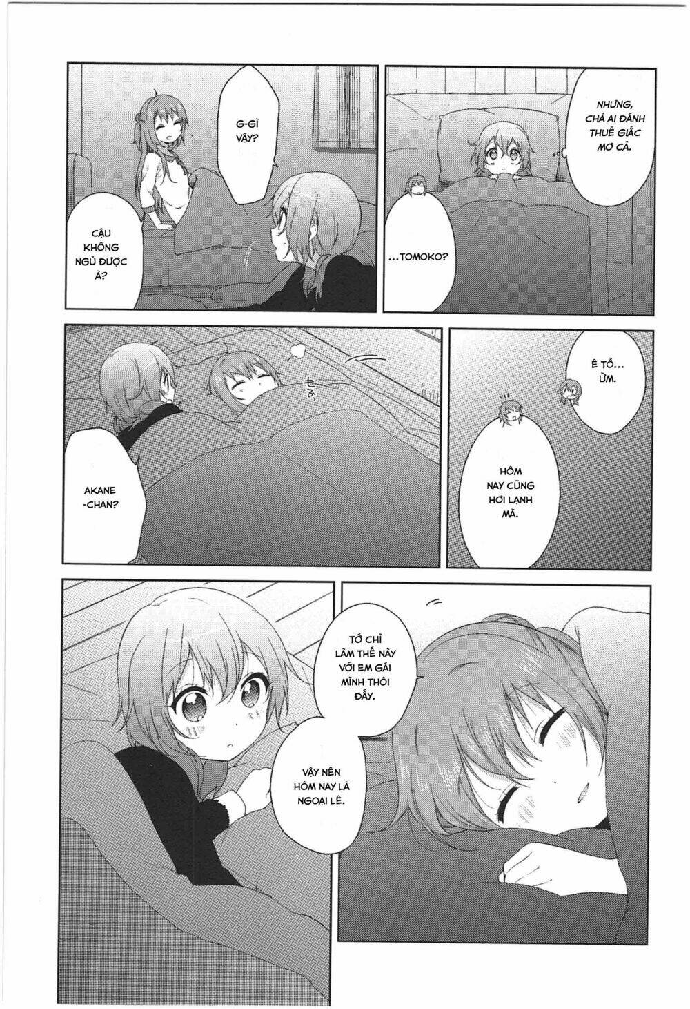 yuru yuri chapter 70.6: intermission 21 - Trang 2