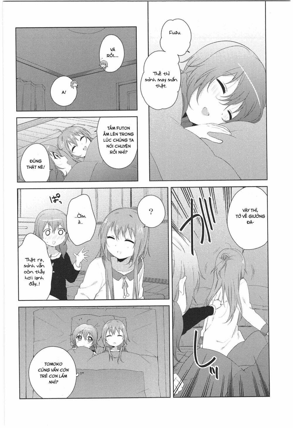 yuru yuri chapter 70.6: intermission 21 - Trang 2