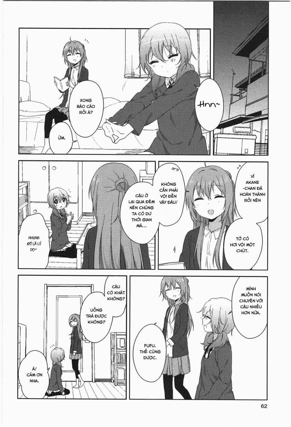 yuru yuri chapter 70.6: intermission 21 - Trang 2