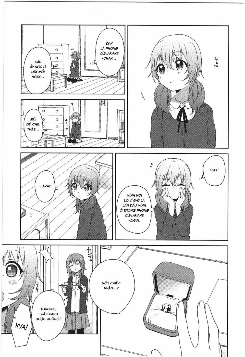 yuru yuri chapter 70.6: intermission 21 - Trang 2