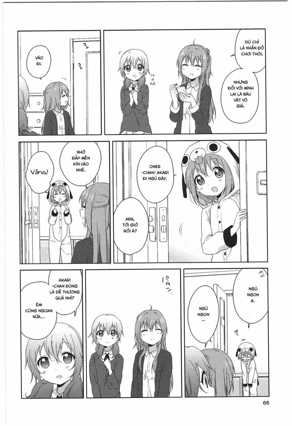 yuru yuri chapter 70.6: intermission 21 - Trang 2