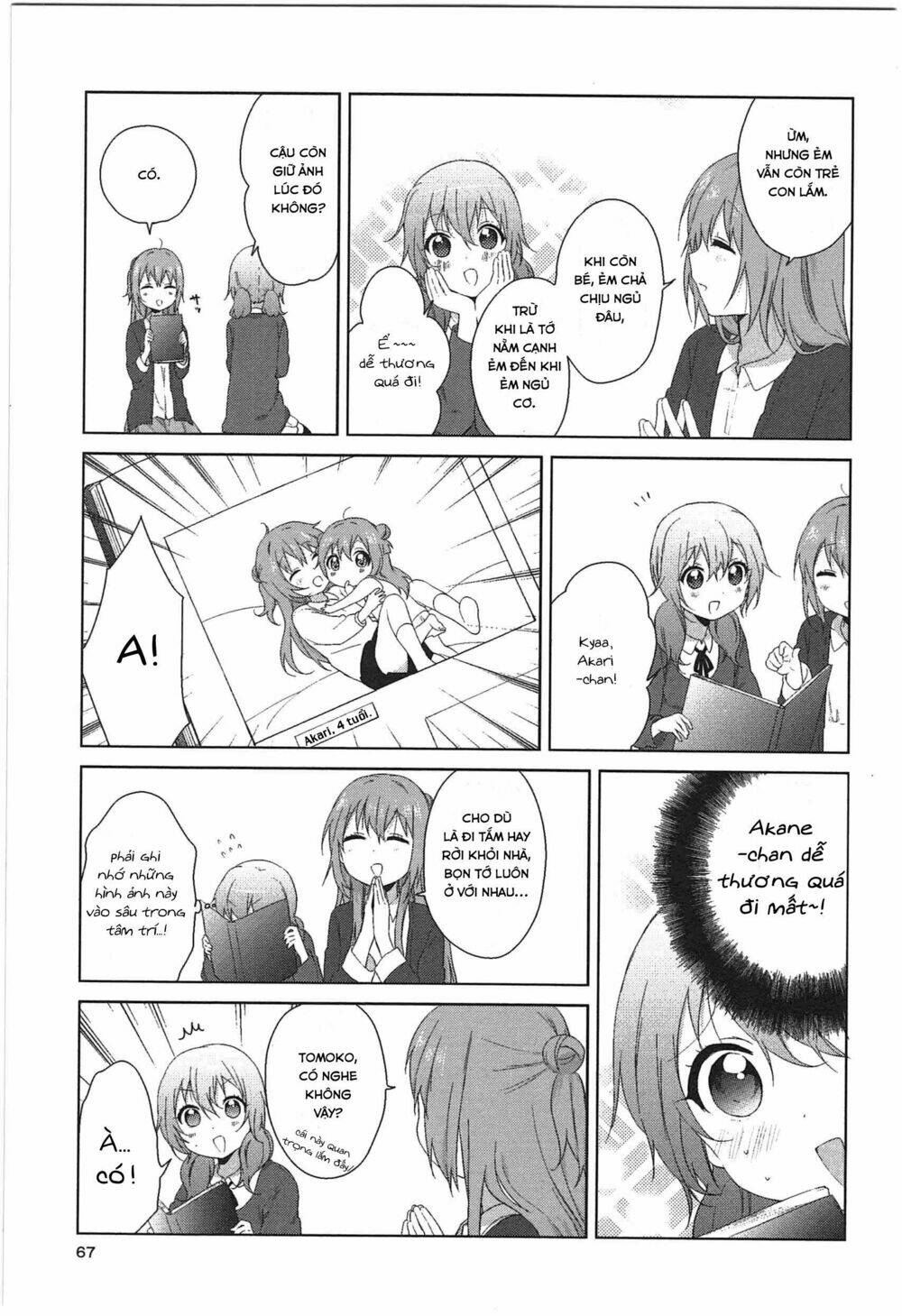 yuru yuri chapter 70.6: intermission 21 - Trang 2