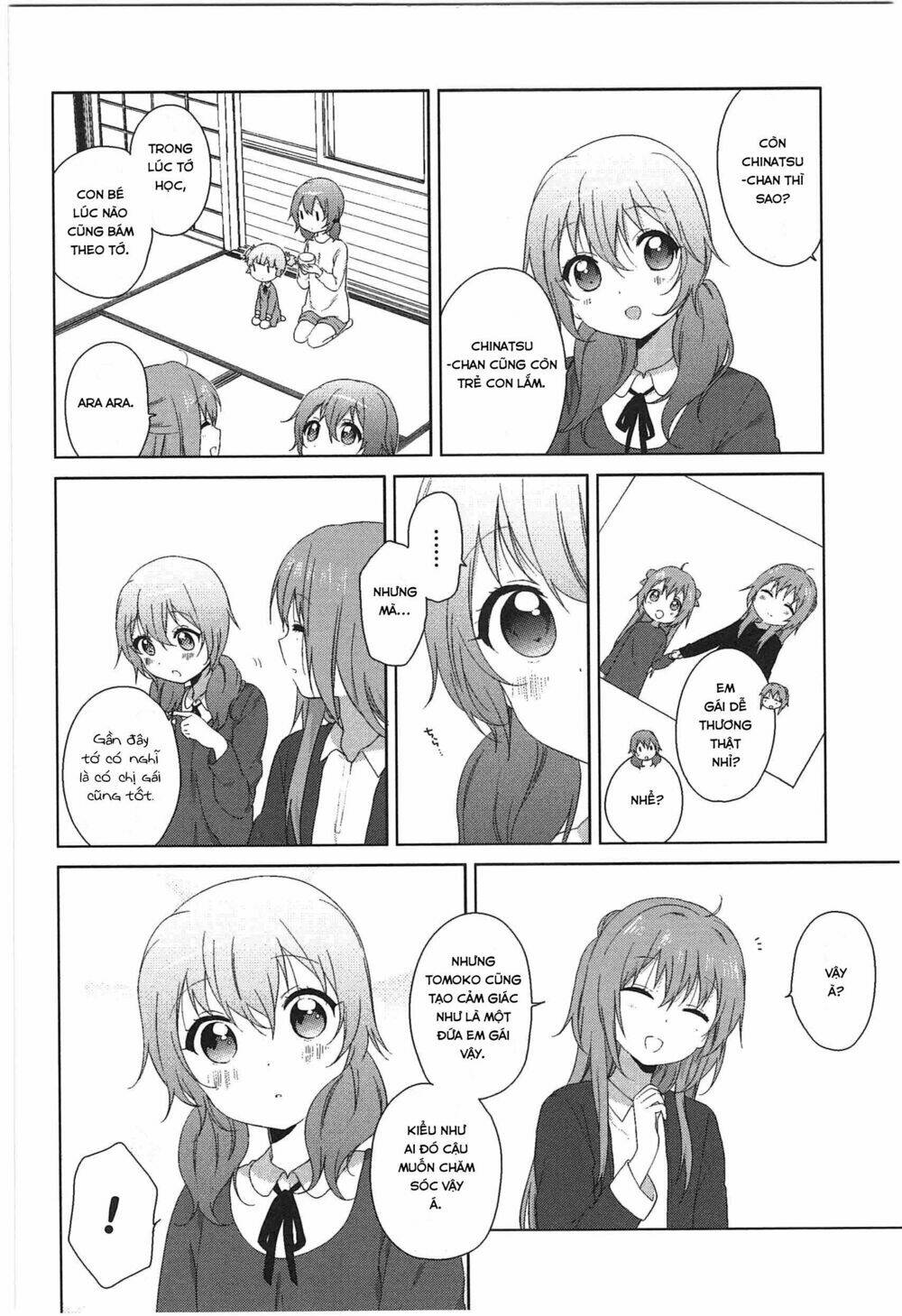 yuru yuri chapter 70.6: intermission 21 - Trang 2