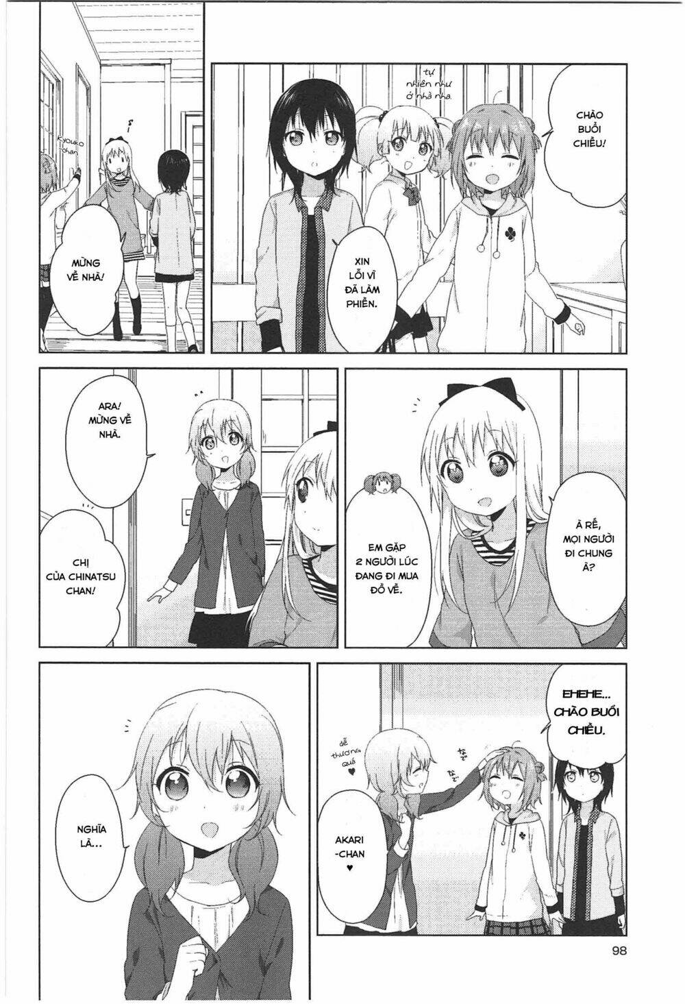 yuru yuri chapter 70.8: intermission 23 - Trang 2