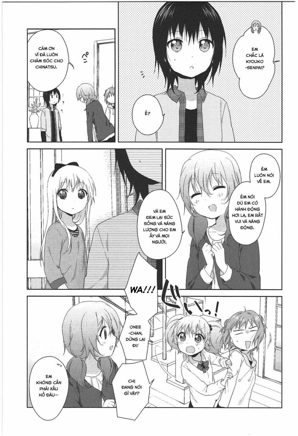 yuru yuri chapter 70.8: intermission 23 - Trang 2