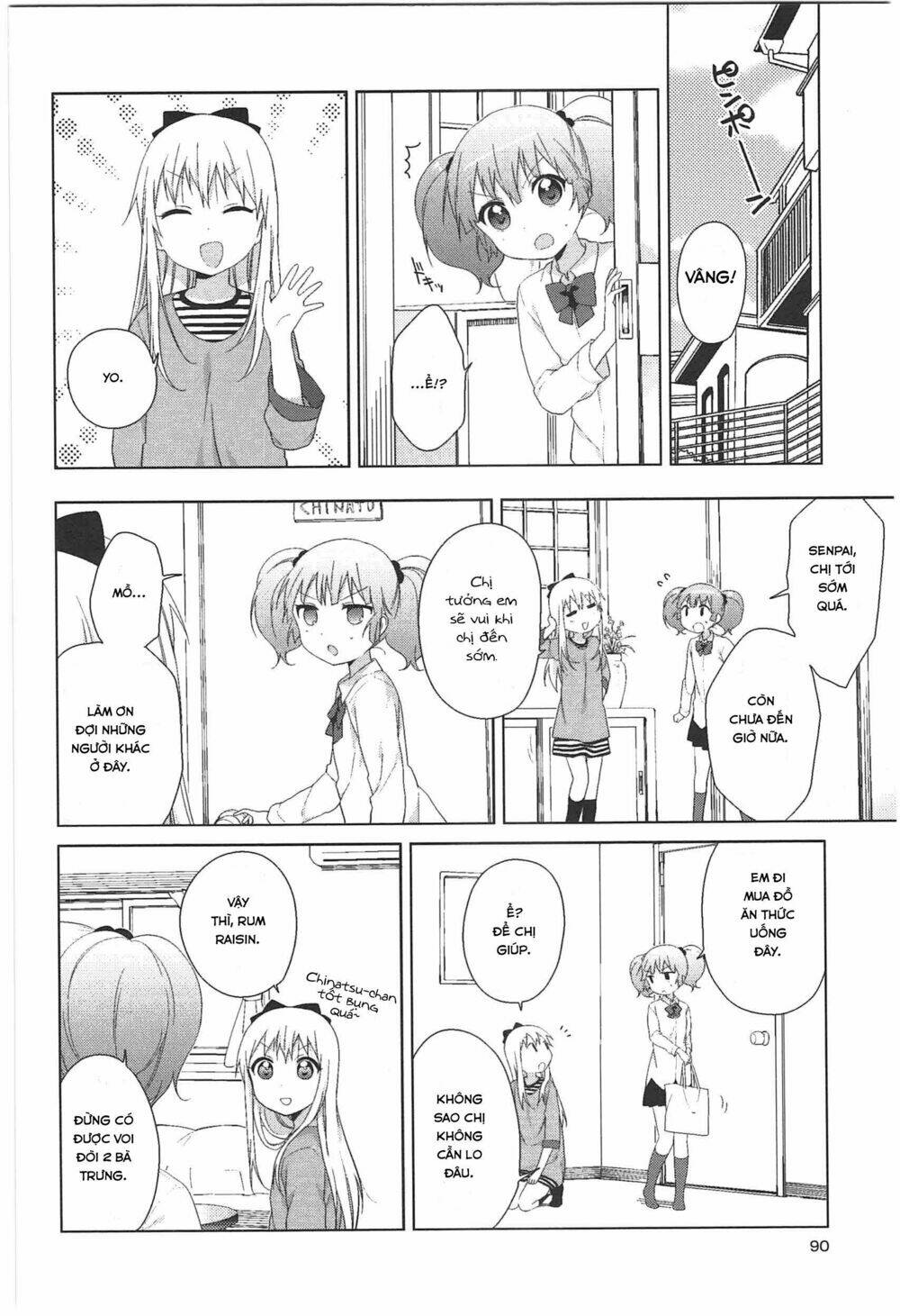 yuru yuri chapter 70.8: intermission 23 - Trang 2