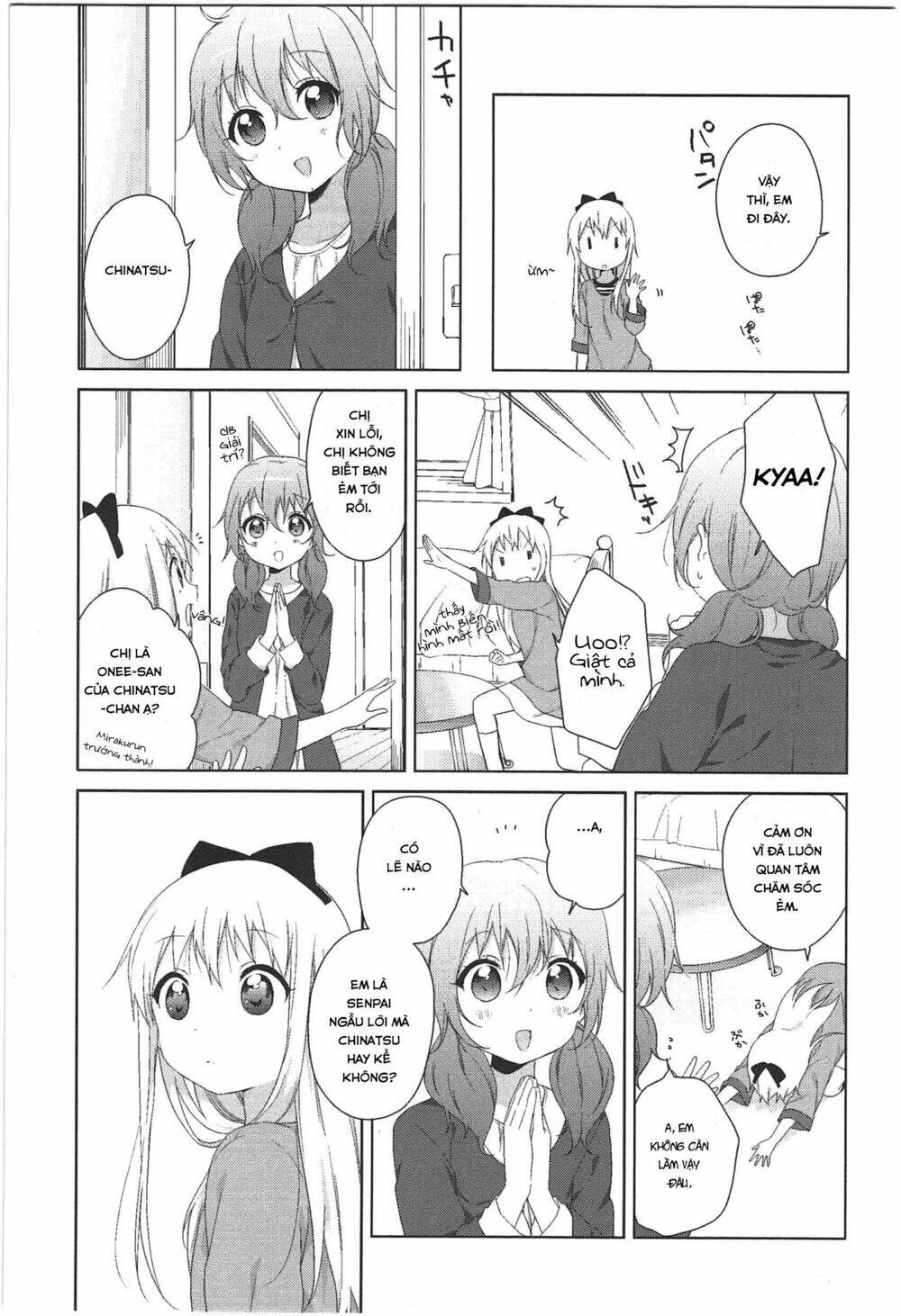 yuru yuri chapter 70.8: intermission 23 - Trang 2