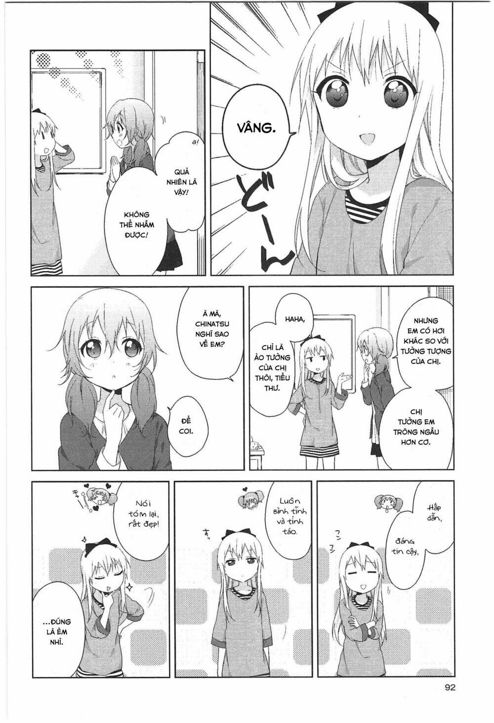 yuru yuri chapter 70.8: intermission 23 - Trang 2