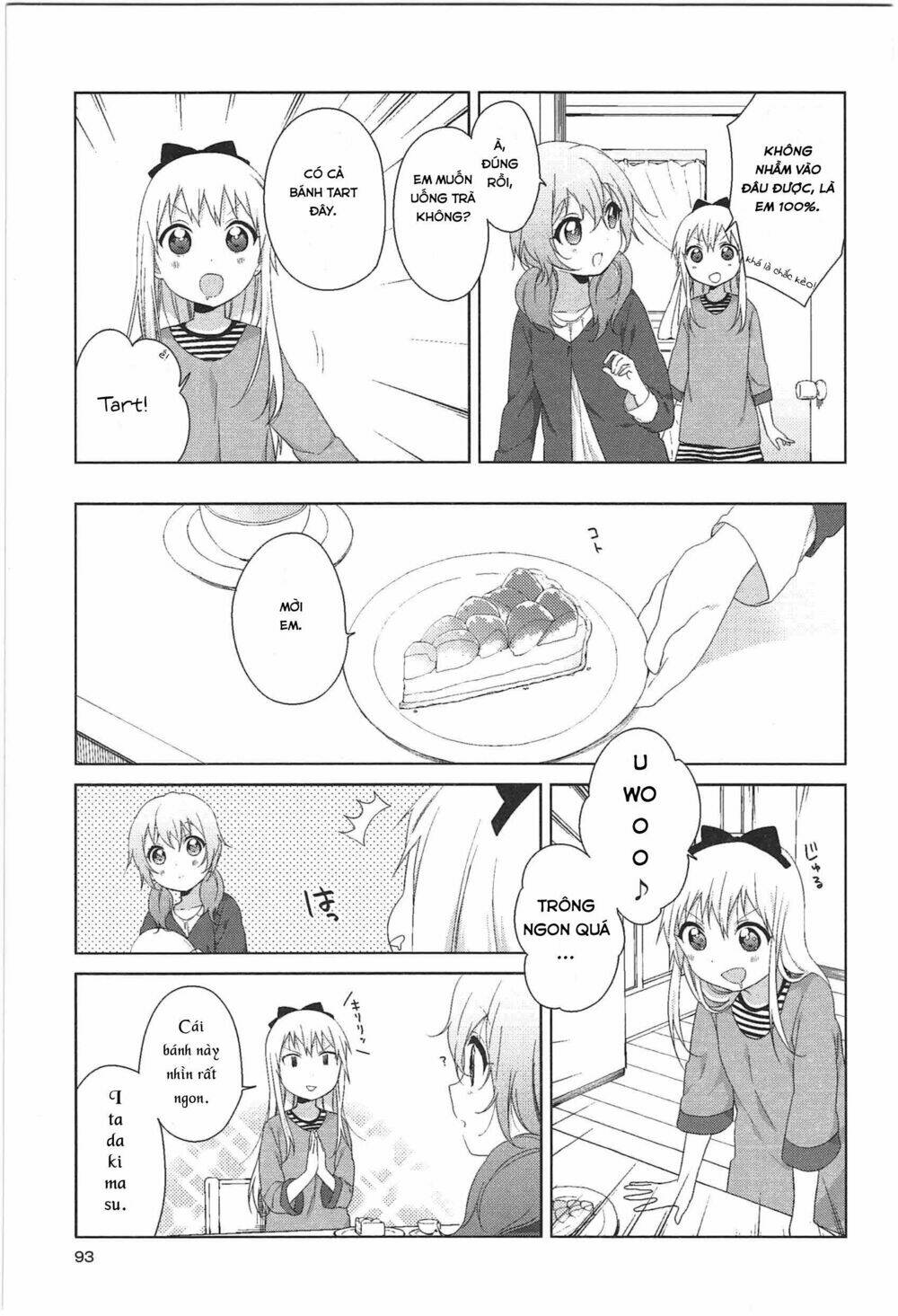 yuru yuri chapter 70.8: intermission 23 - Trang 2