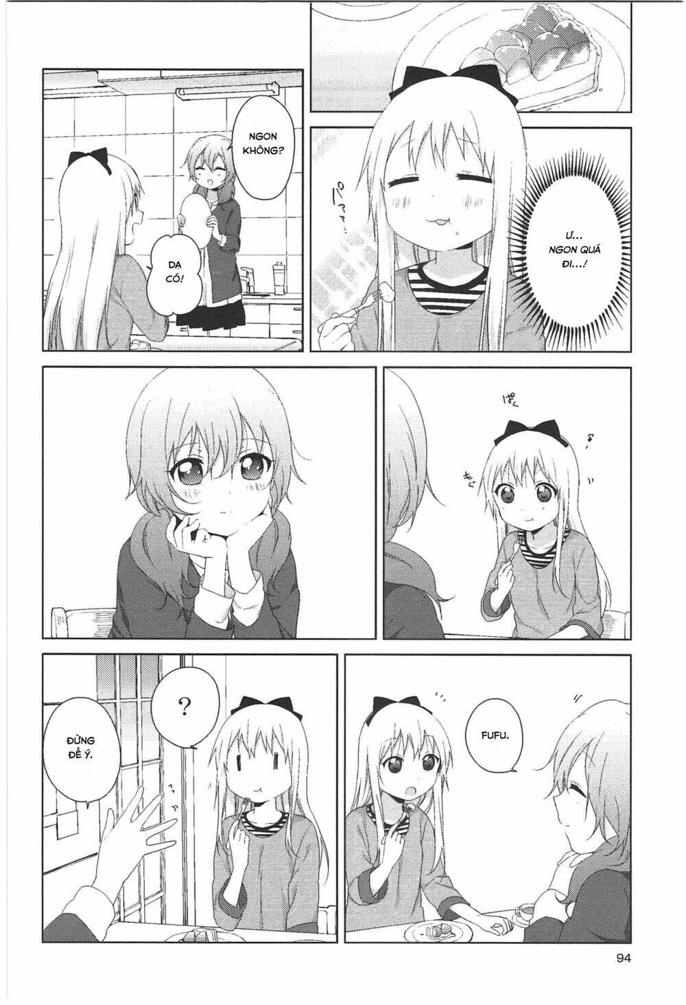 yuru yuri chapter 70.8: intermission 23 - Trang 2