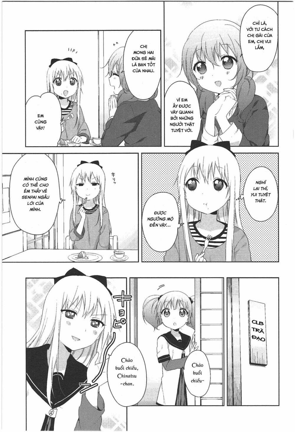 yuru yuri chapter 70.8: intermission 23 - Trang 2