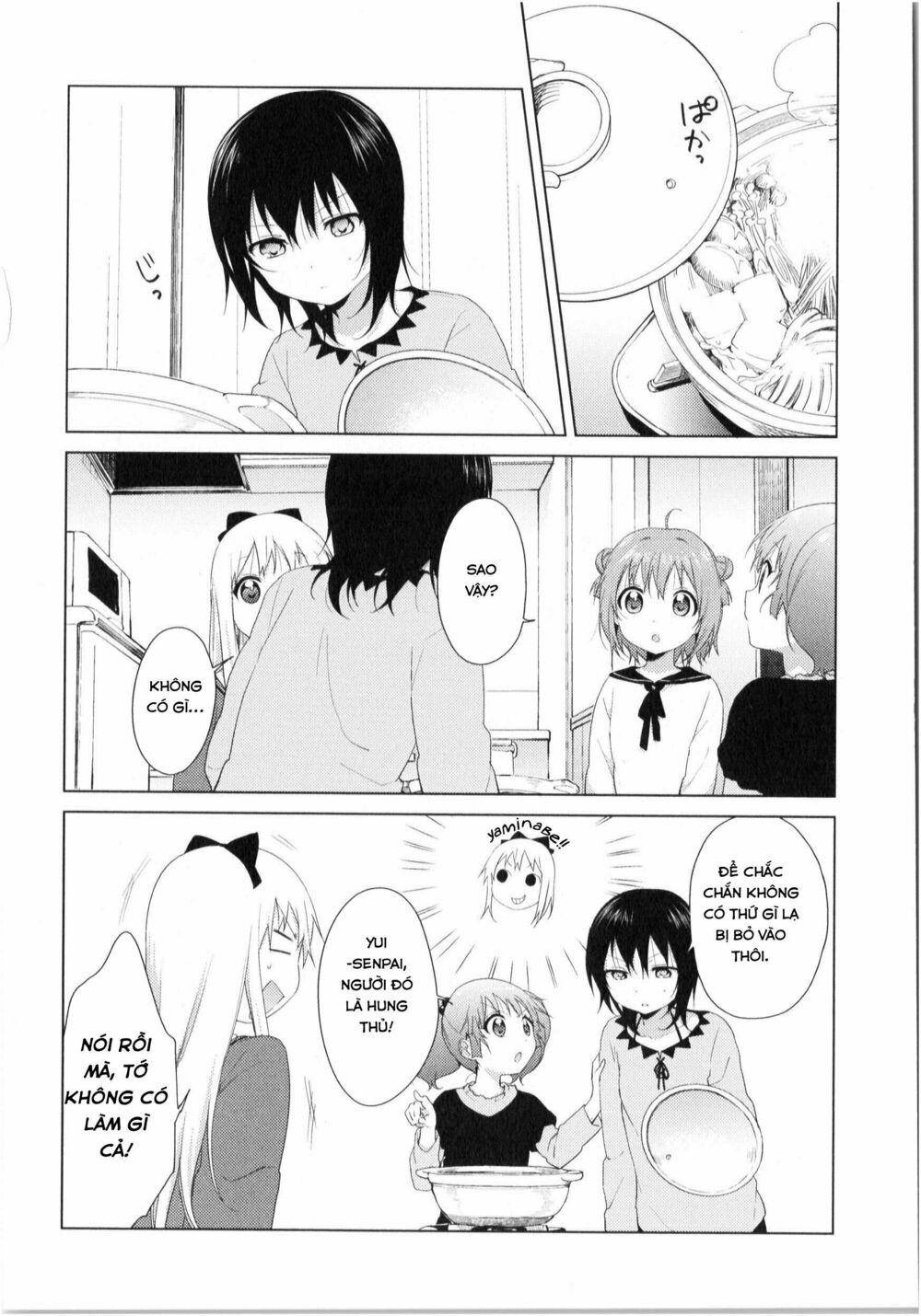 yuru yuri chapter 73 - Trang 2