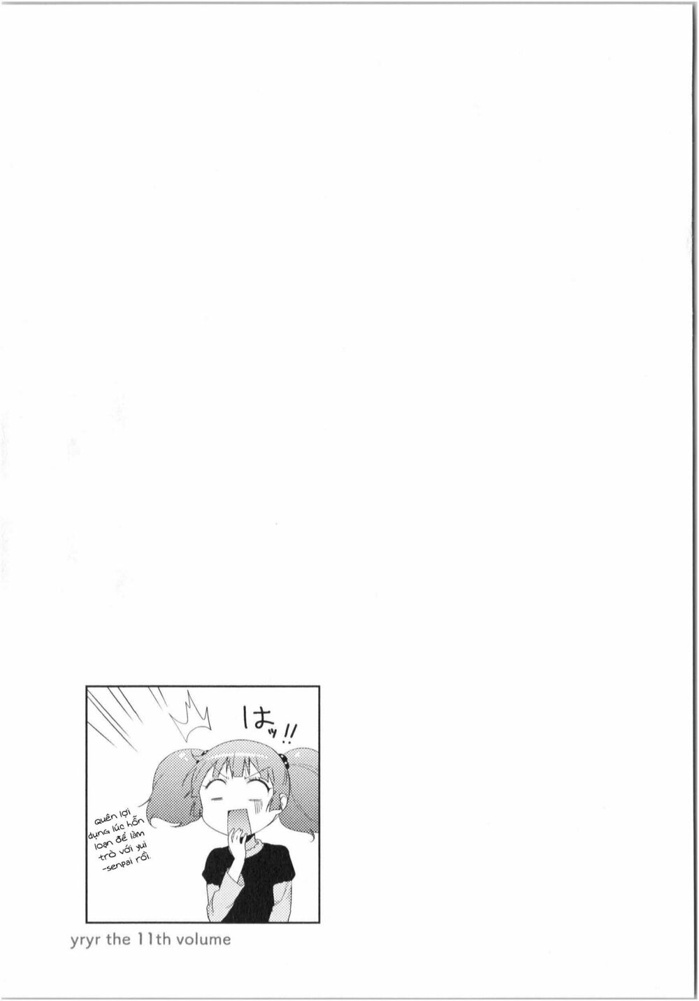 yuru yuri chapter 73 - Trang 2