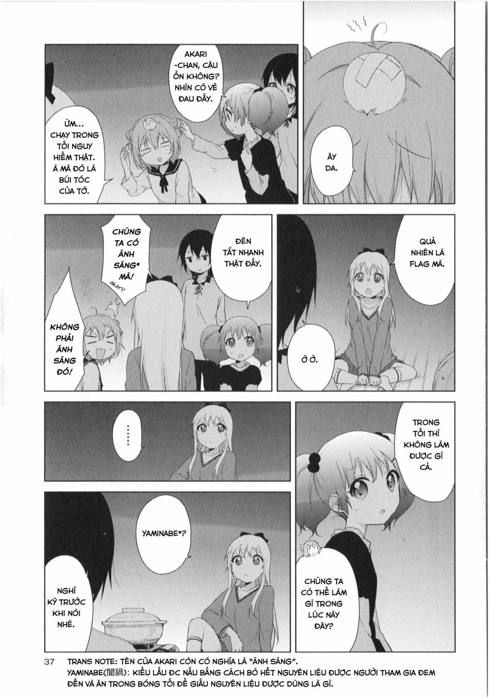 yuru yuri chapter 73 - Trang 2