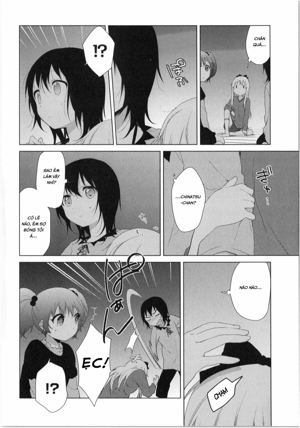 yuru yuri chapter 73 - Trang 2