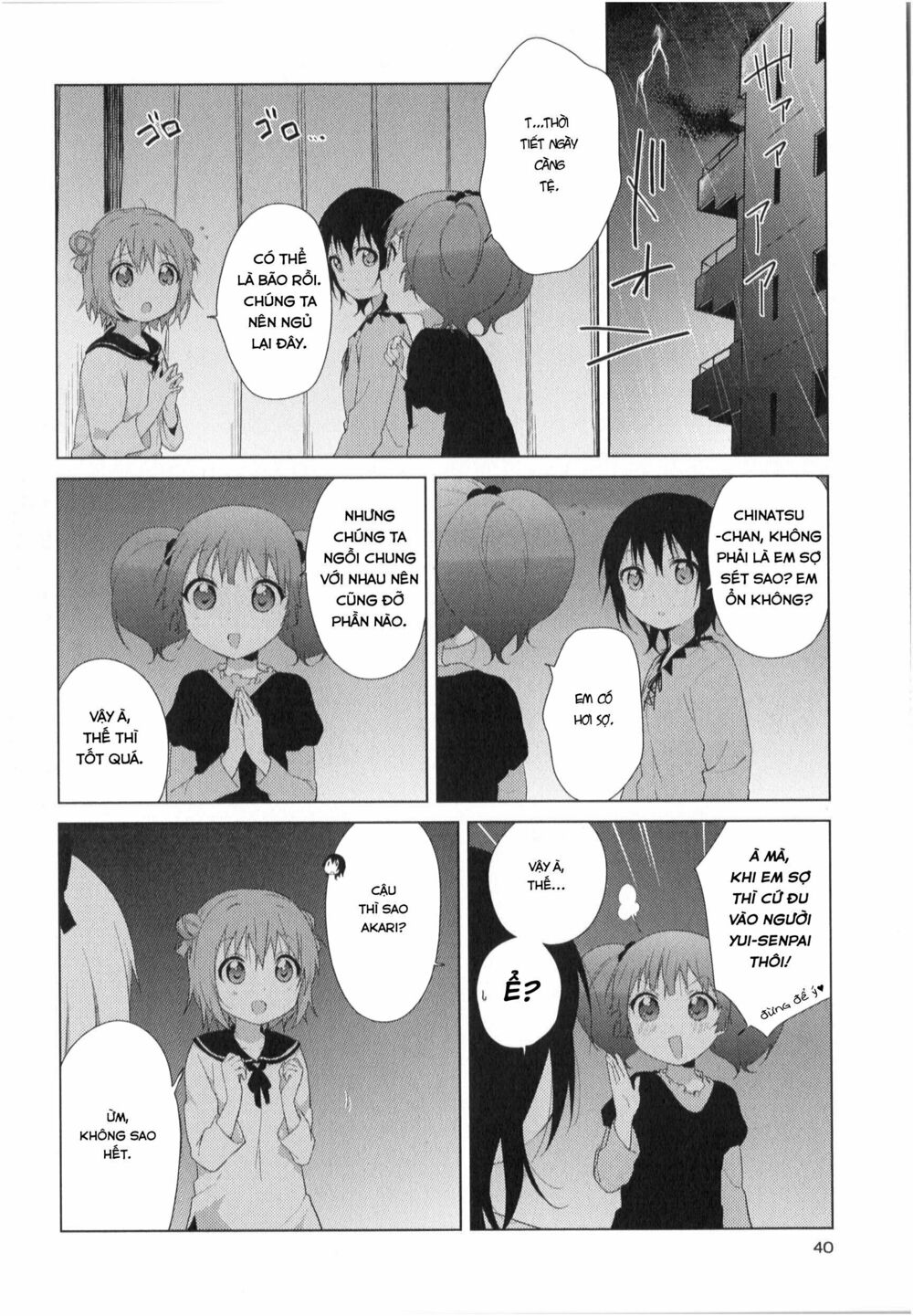 yuru yuri chapter 73 - Trang 2