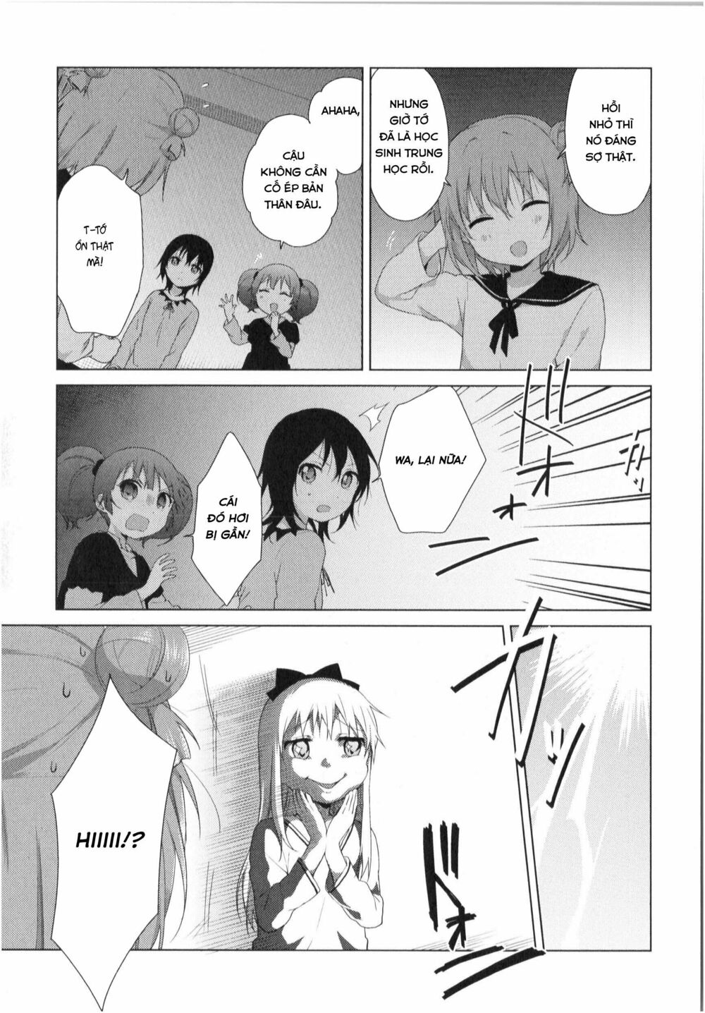 yuru yuri chapter 73 - Trang 2