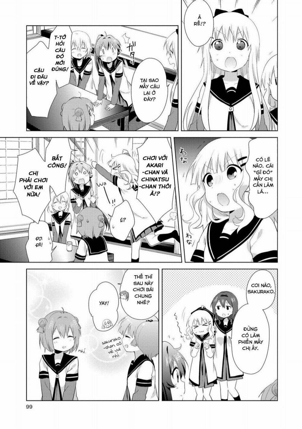 yuru yuri chapter 95 - Trang 2