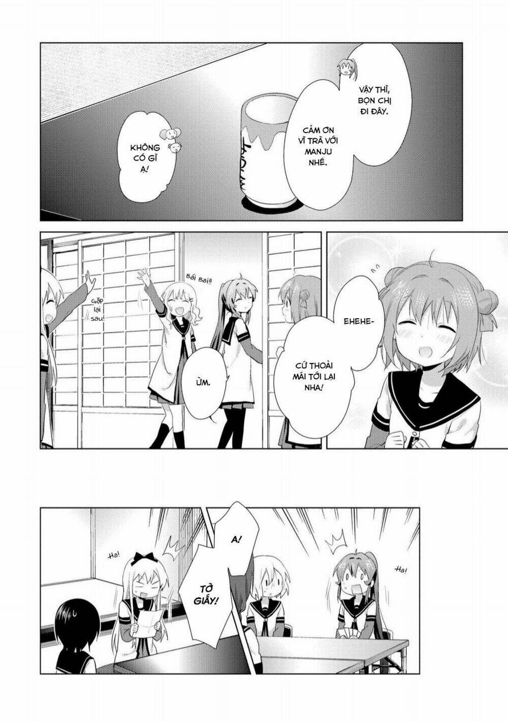 yuru yuri chapter 95 - Trang 2