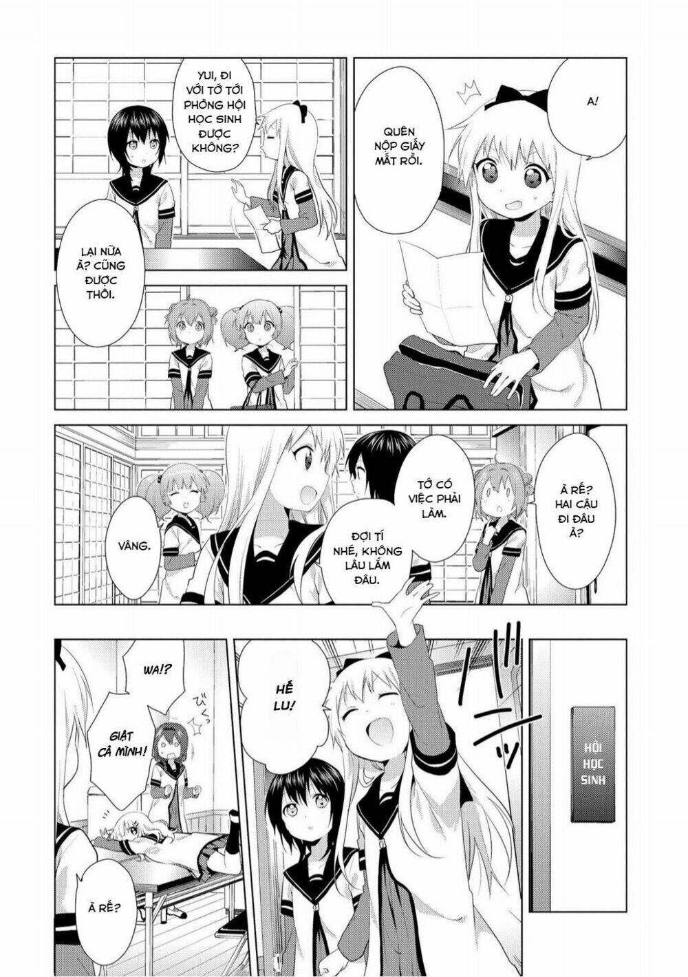 yuru yuri chapter 95 - Trang 2