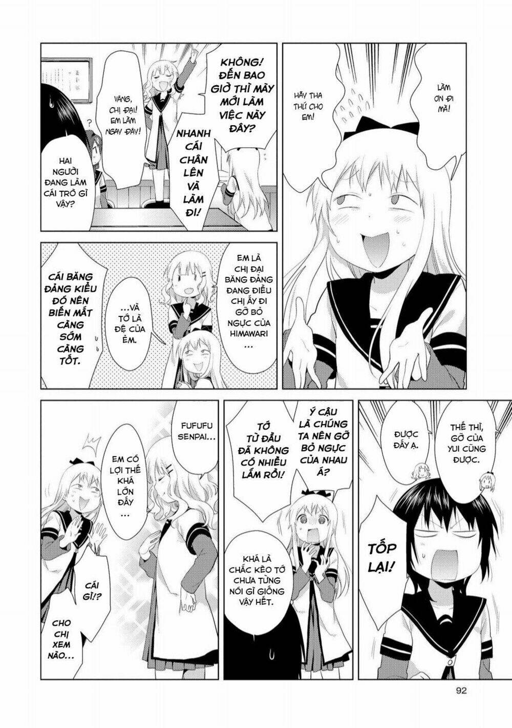 yuru yuri chapter 95 - Trang 2