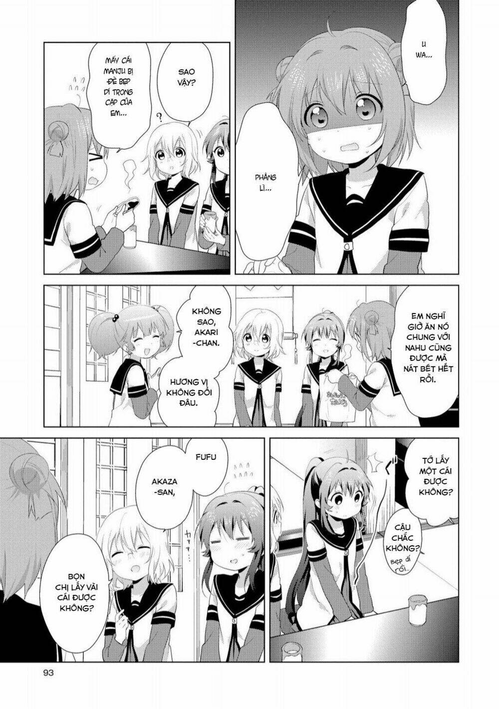 yuru yuri chapter 95 - Trang 2