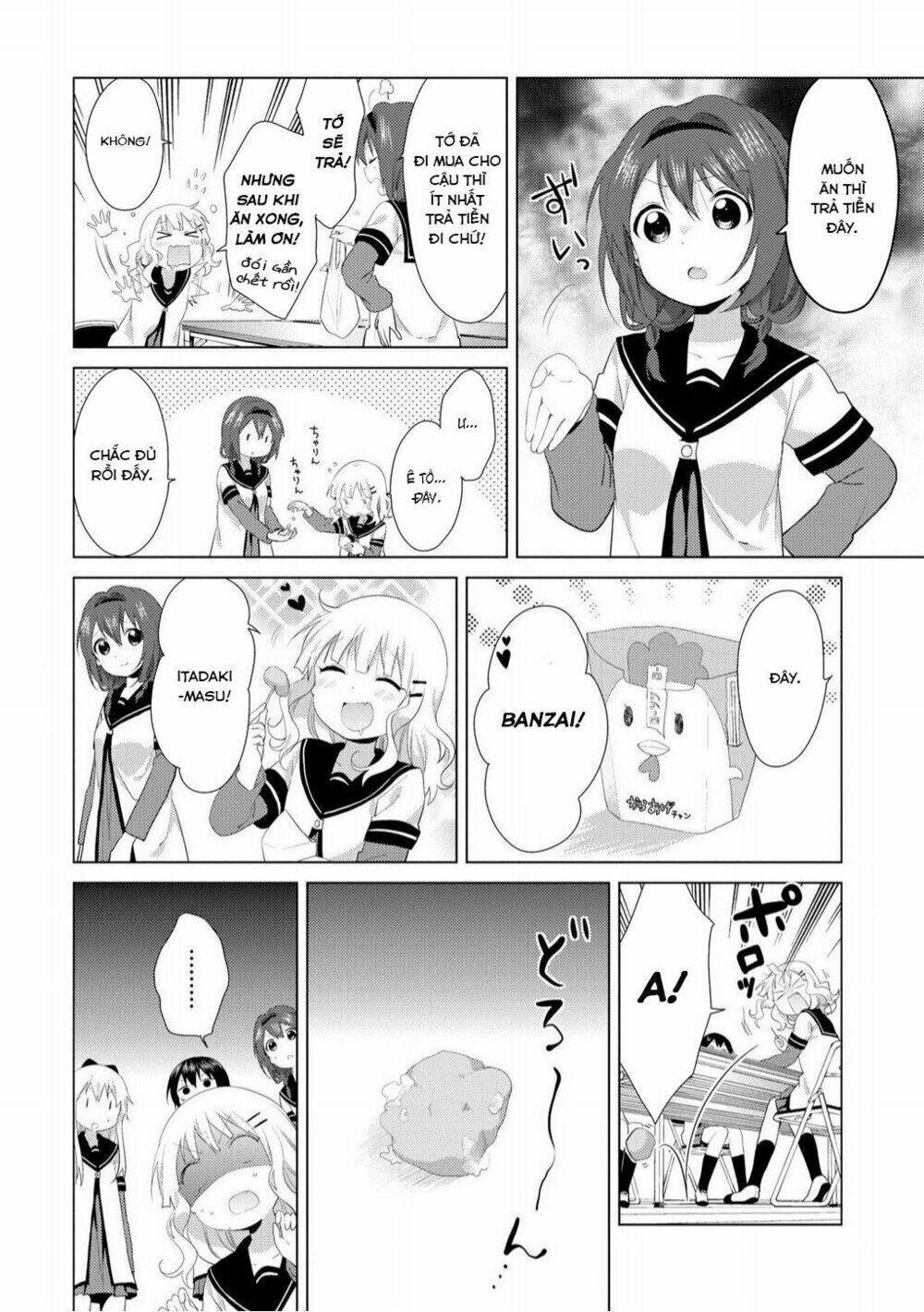 yuru yuri chapter 95 - Trang 2