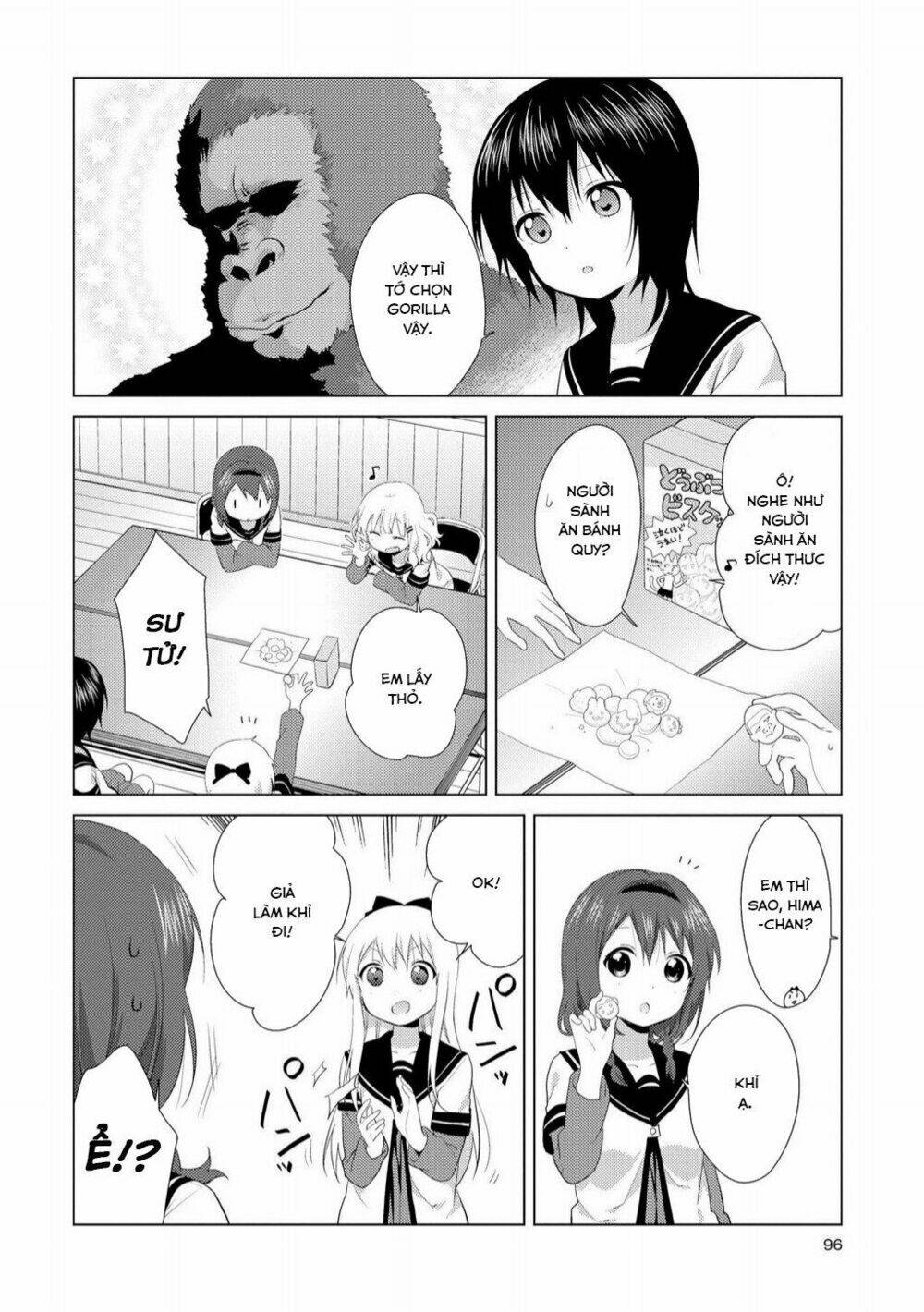 yuru yuri chapter 95 - Trang 2