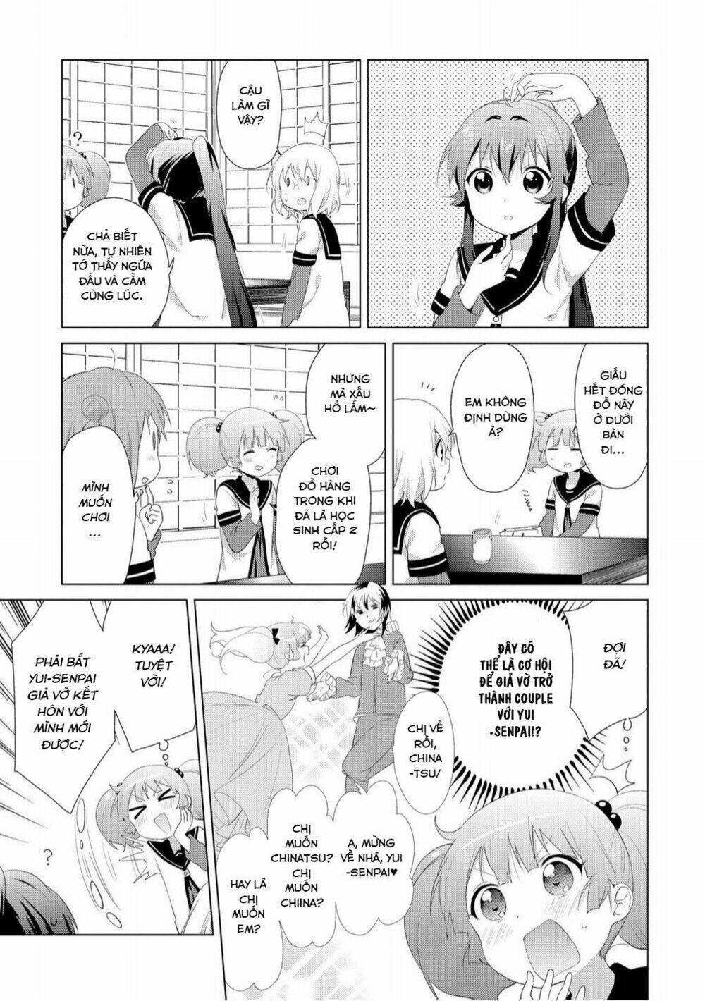 yuru yuri chapter 95 - Trang 2