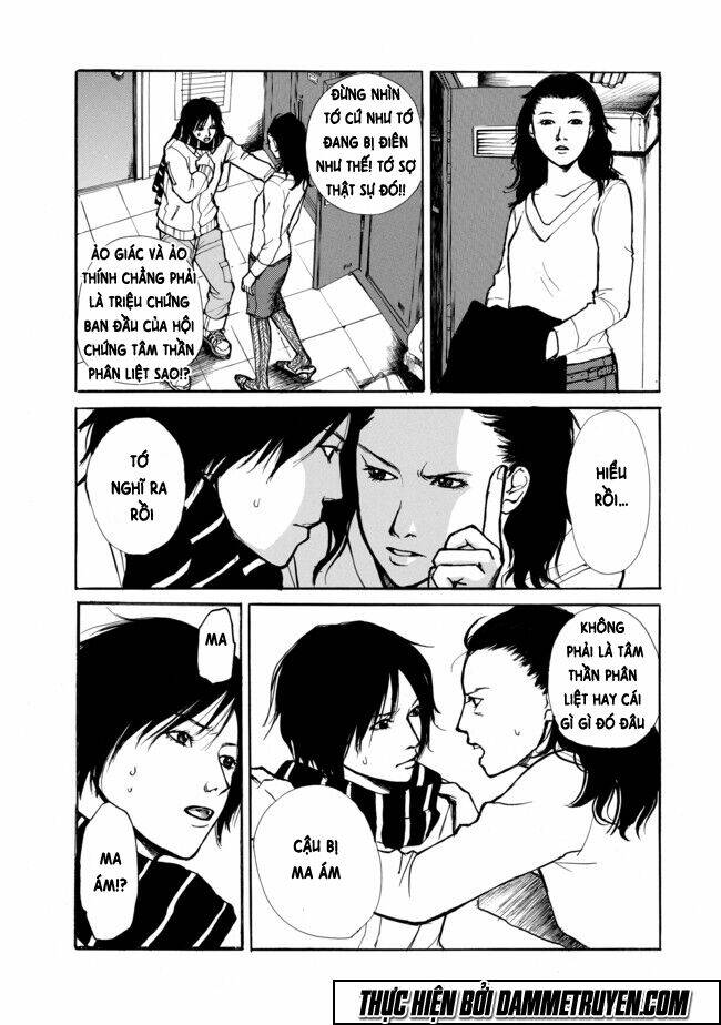 Yuubaku Hossa Chapter 1 - Trang 2