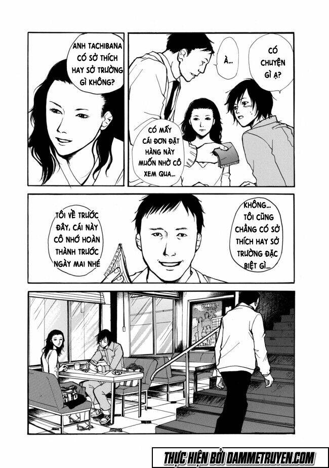 Yuubaku Hossa Chapter 1 - Trang 2