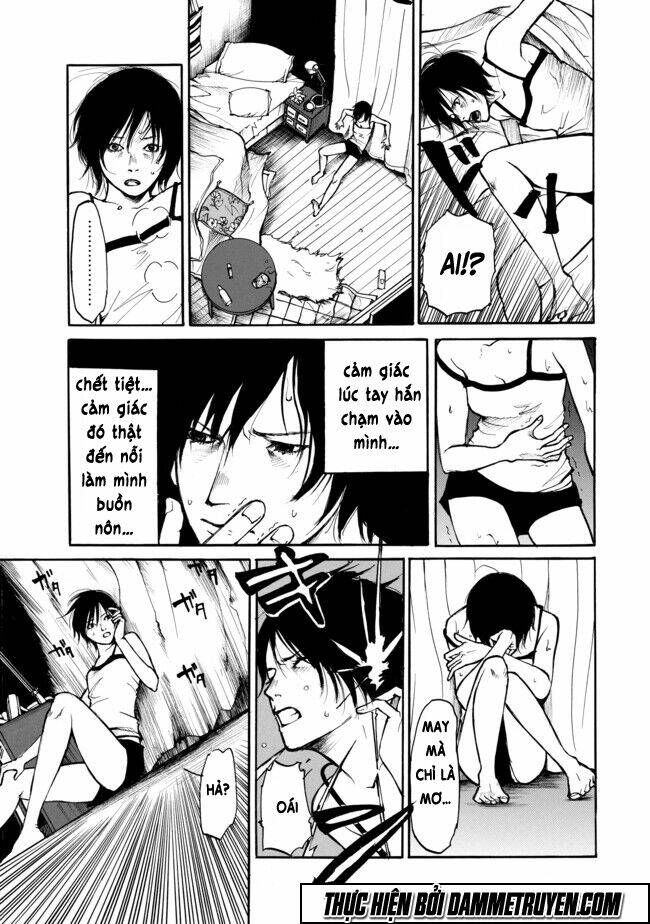 Yuubaku Hossa Chapter 1 - Trang 2