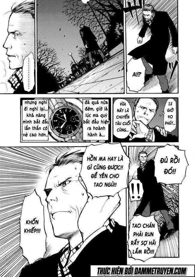 Yuubaku Hossa Chapter 1 - Trang 2