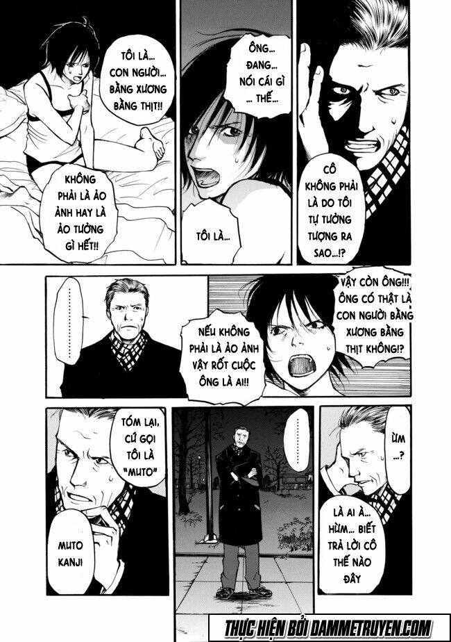 Yuubaku Hossa Chapter 1 - Trang 2