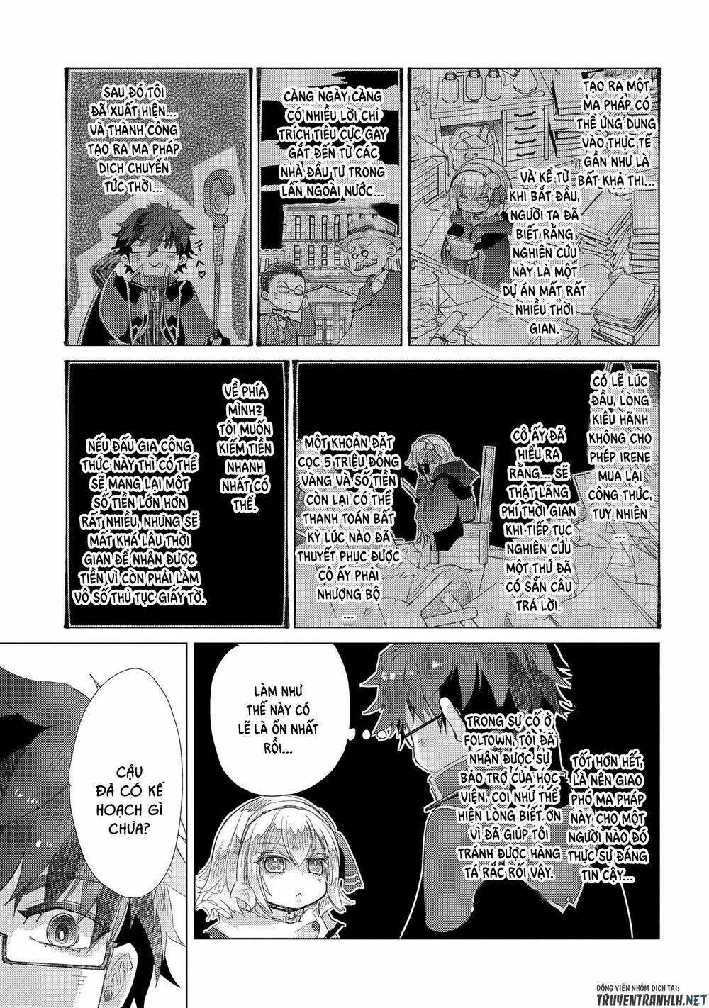 yuukyuu no gusha asley no, kenja no susume chapter 36 - Trang 2