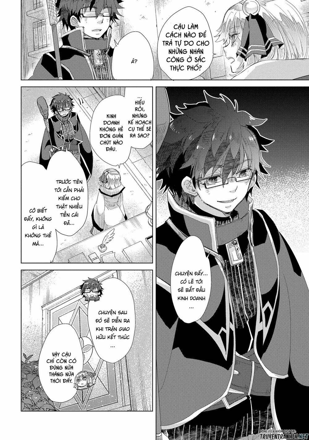 yuukyuu no gusha asley no, kenja no susume chapter 36 - Trang 2