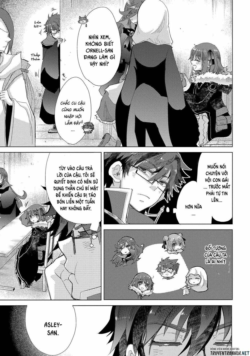 yuukyuu no gusha asley no, kenja no susume chapter 36 - Trang 2