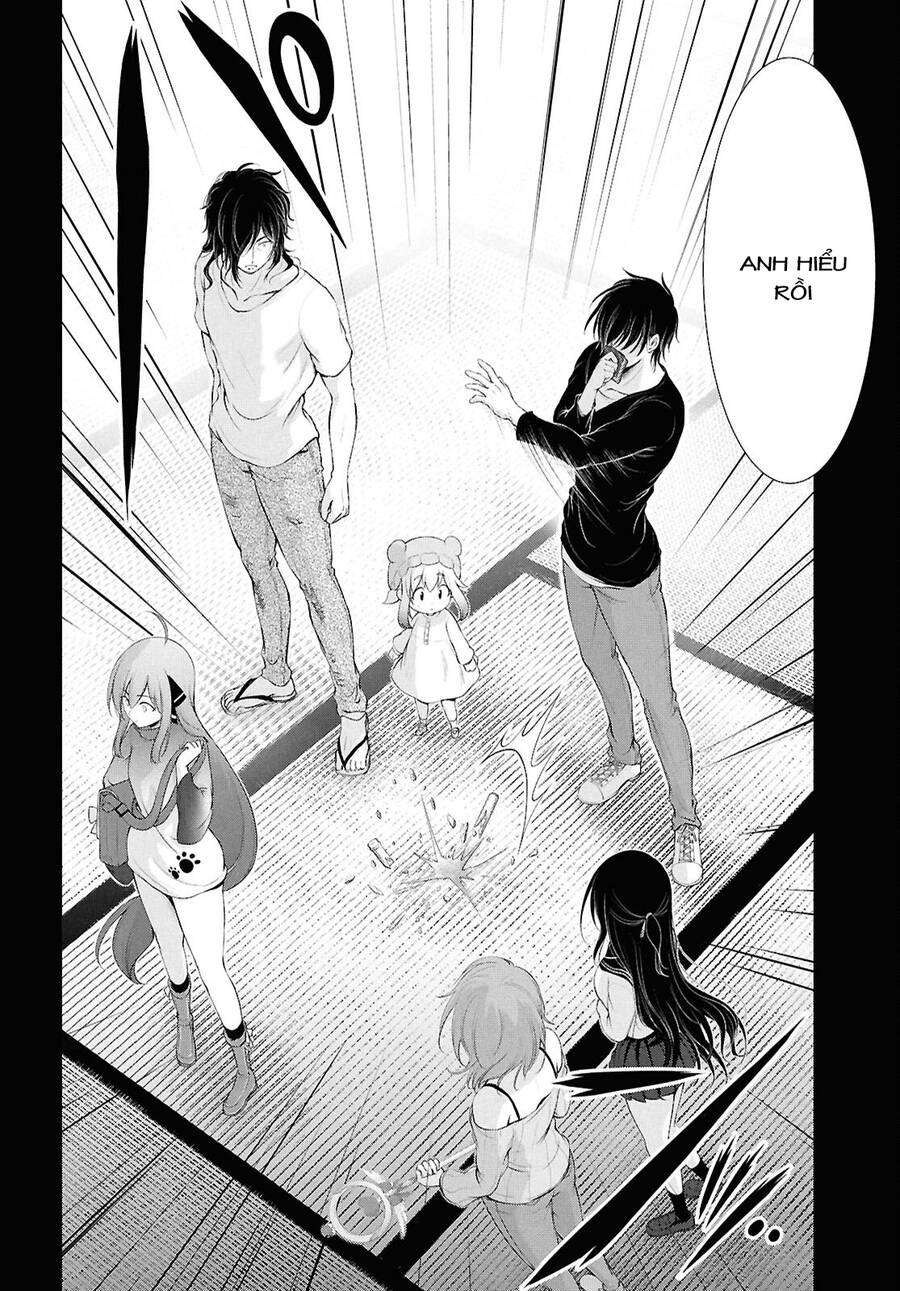 yuuryou bukken mou dame-sou: furo, toilet to tenshi wa kyoudou desu chương 19 - Next Chapter 20