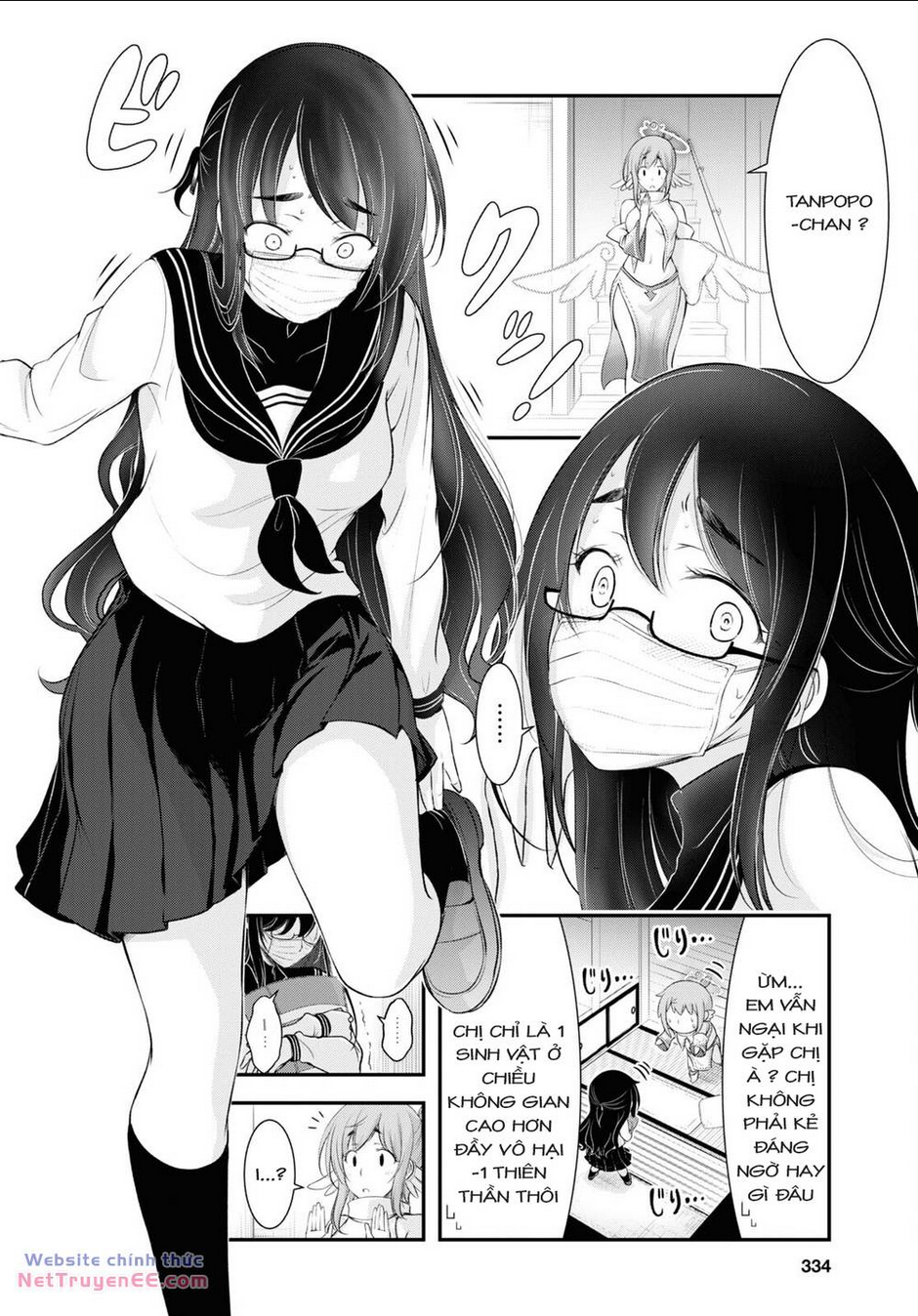 yuuryou bukken mou dame-sou: furo, toilet to tenshi wa kyoudou desu chương 6 - Trang 2