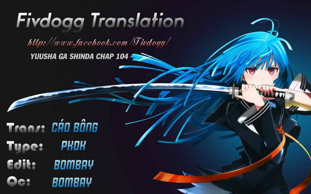 yuusha ga shinda! chapter 104 - Trang 2