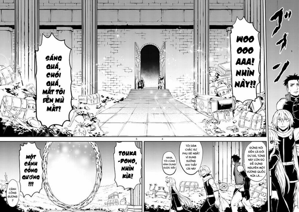 yuusha ga shinda! chapter 104 - Trang 2