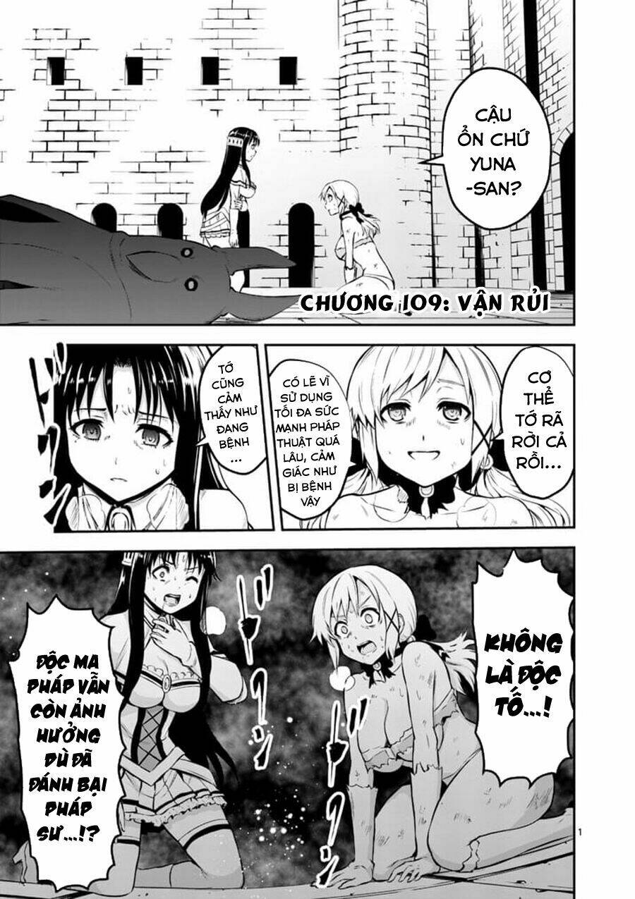 yuusha ga shinda! chapter 109 - Trang 2