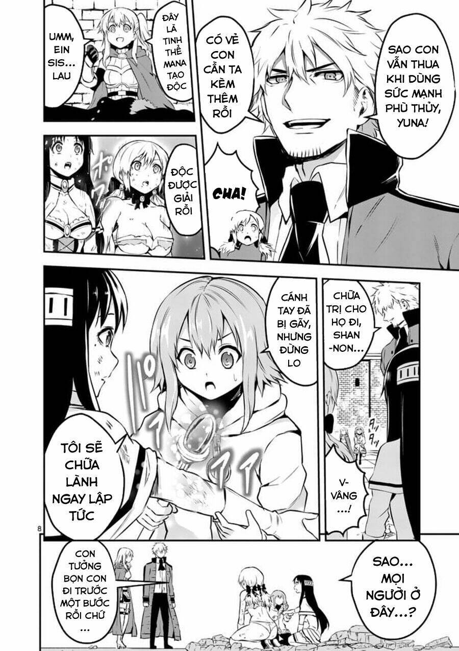 yuusha ga shinda! chapter 109 - Trang 2